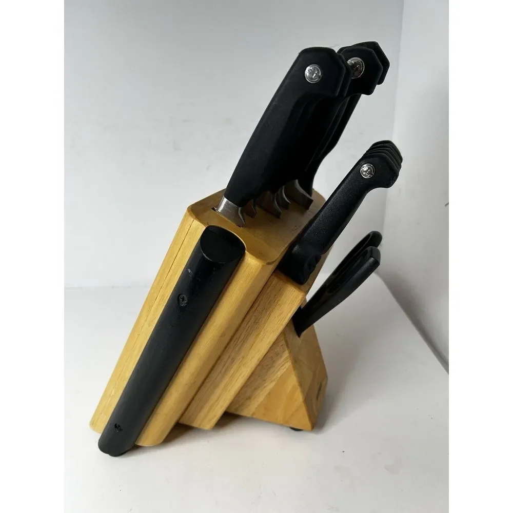 Hoffritz Knife‎ Set 14 Piece  Signature Series Vintage EUC